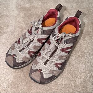 Merrell Women's Shoes in Brown & Rust